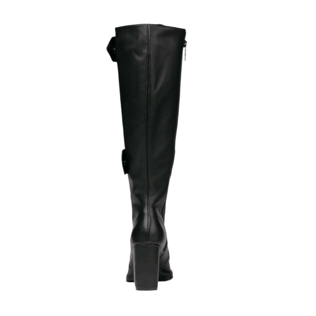 Michaela V Aspen Marta – Black Leather Boots