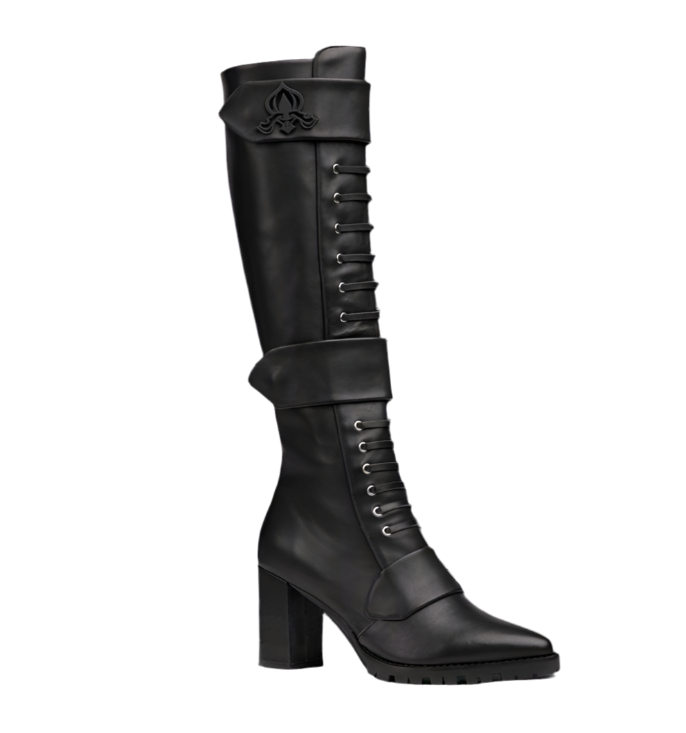 Michaela V Aspen Marta – Black Leather Boots
