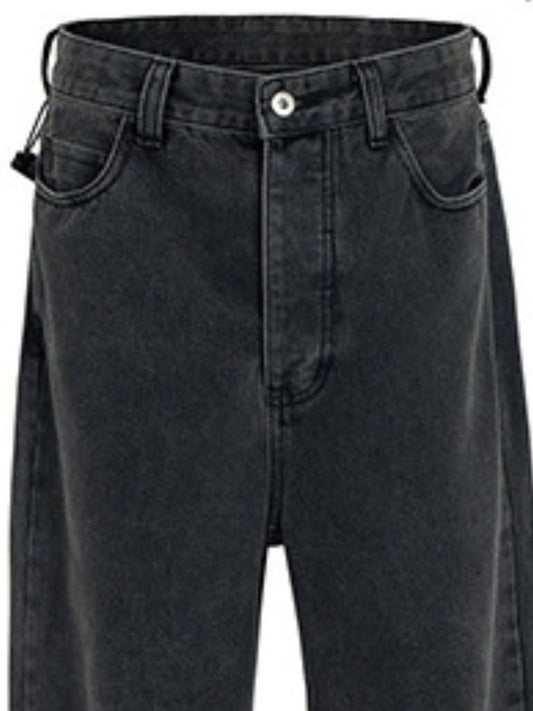 Men' s Wide Leg Jeans - S. M. & Co.