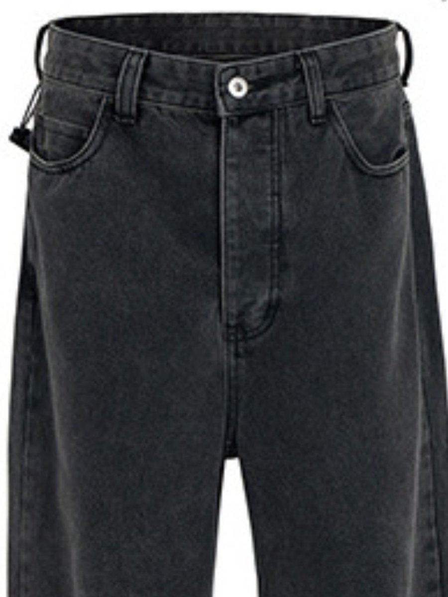 Men' s Wide Leg Jeans - S. M. & Co.