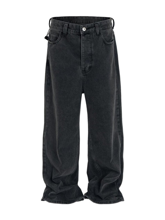 Men' s Wide Leg Jeans - S. M. & Co.