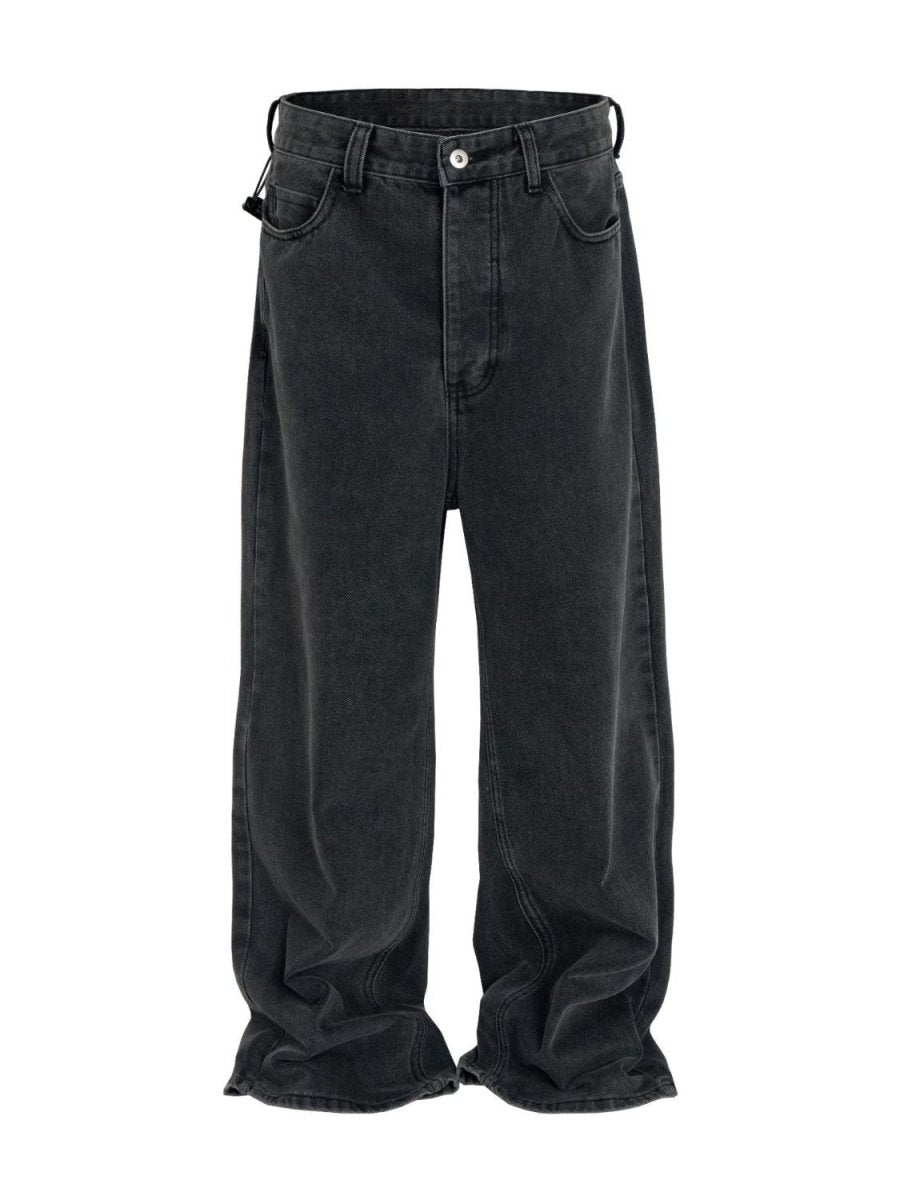 Men' s Wide Leg Jeans - S. M. & Co.
