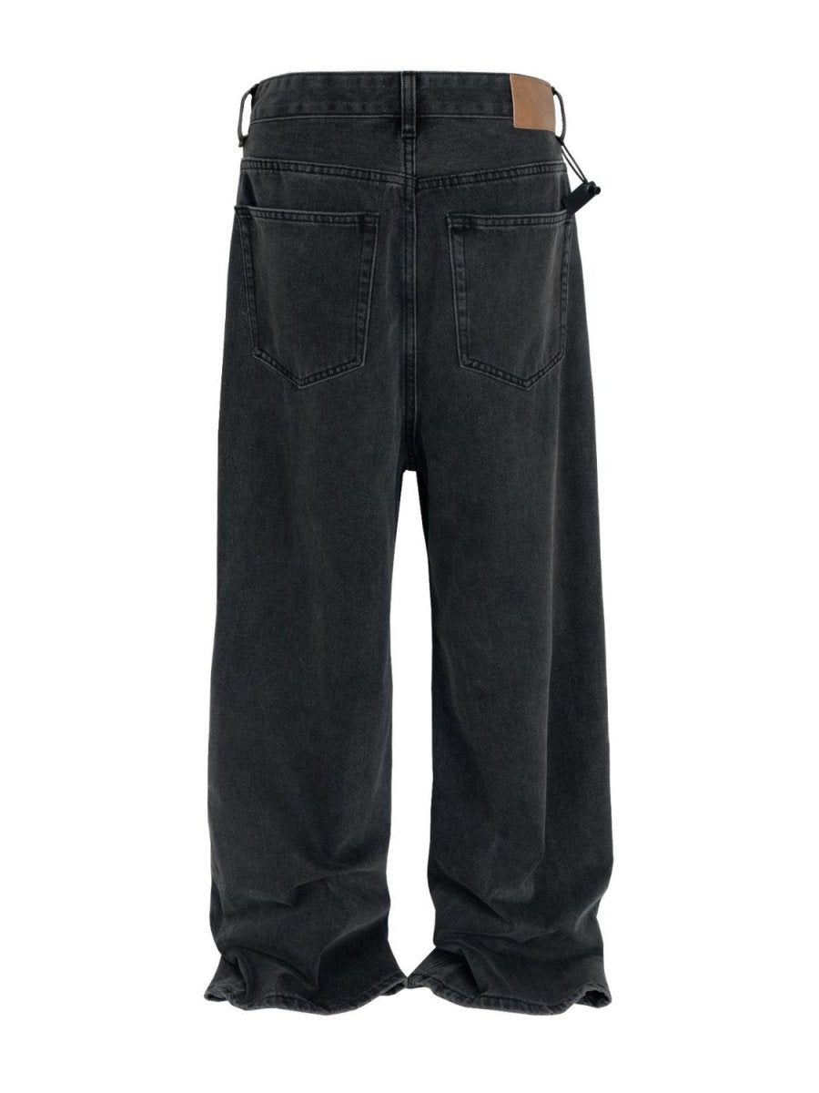 Men' s Wide Leg Jeans - S. M. & Co.
