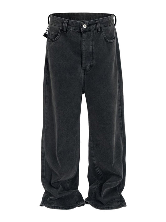 Men' s Wide Leg Jeans - S. M. & Co.