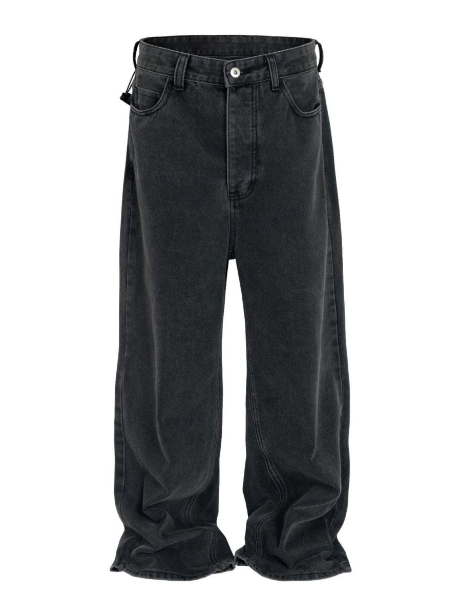 Men' s Wide Leg Jeans - S. M. & Co.