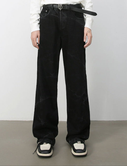 Men's Baggy Jeans with Pockets - S. M. & Co.