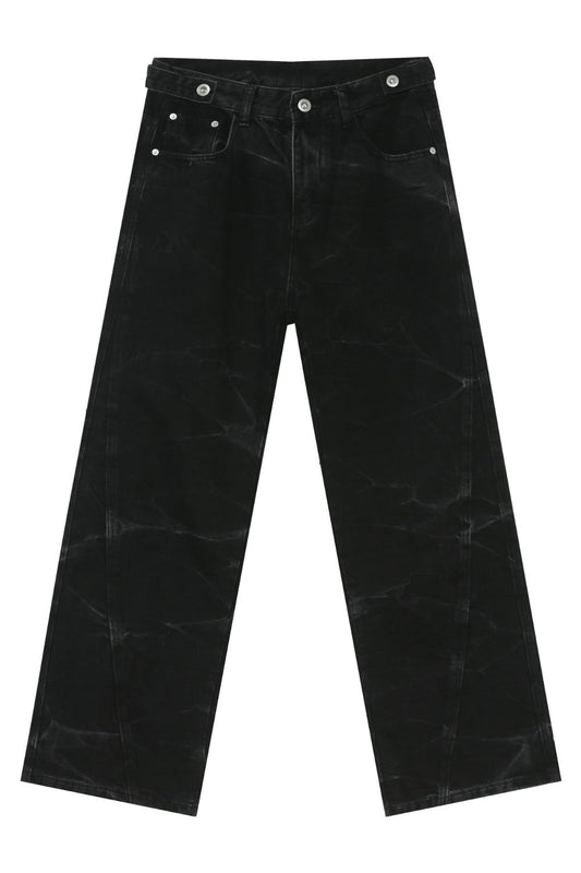 Men's Baggy Jeans with Pockets - S. M. & Co.