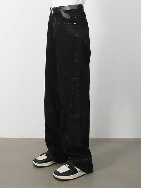 Men's Baggy Jeans with Pockets - S. M. & Co.