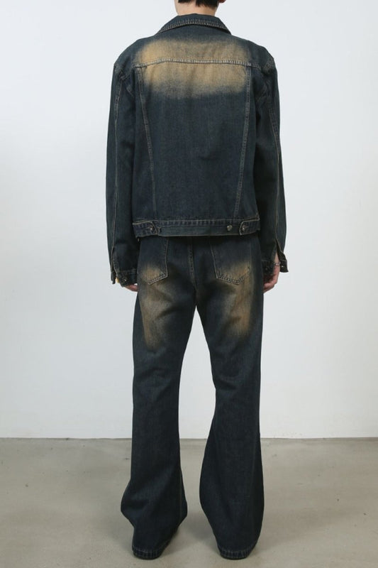 Men's Bootcut Baggy Jeans - S. M. & Co.