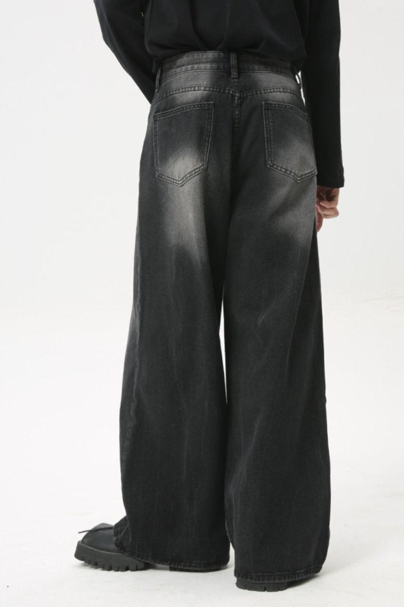 Men's Cat's Whisker Wide Leg Jeans - S. M. & Co.