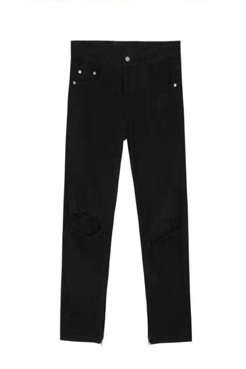 Men's Distressed Skinny Jeans - S. M. & Co.