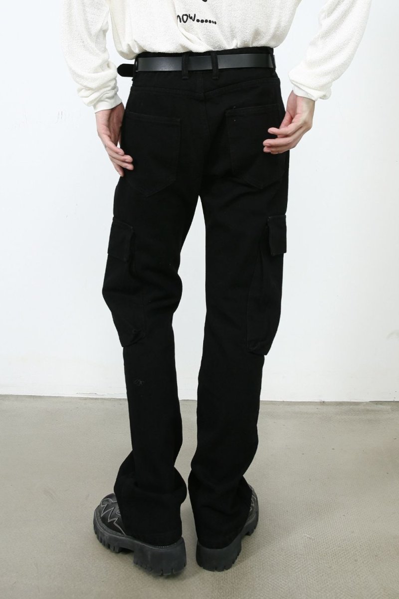 Men's Jeans with Cargo Pockets - S. M. & Co.