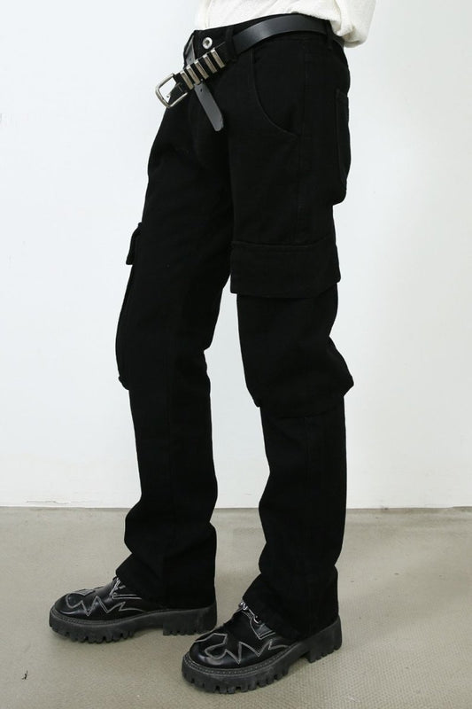 Men's Jeans with Cargo Pockets - S. M. & Co.