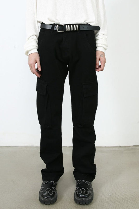 Men's Jeans with Cargo Pockets - S. M. & Co.