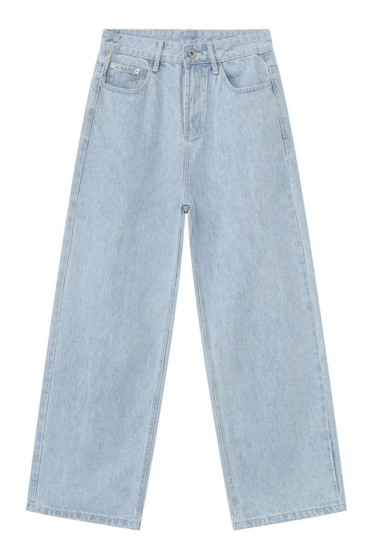 Men's Loose Fit Jeans with Pockets - S. M. & Co.