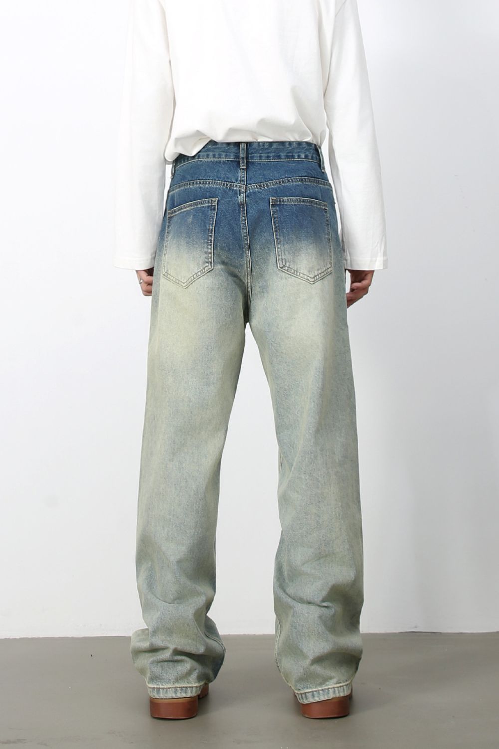 Men's Loose Fit Jeans with Pockets - S. M. & Co.