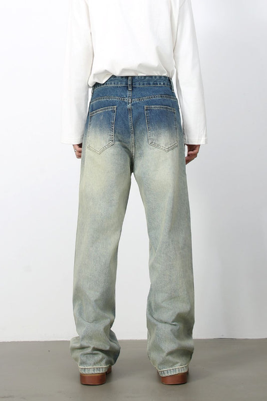 Men's Loose Fit Jeans with Pockets - S. M. & Co.