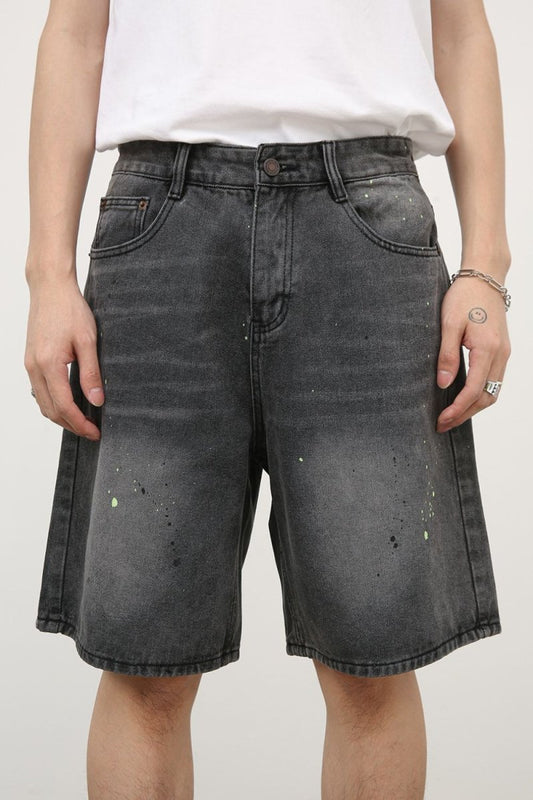 Men's Mid Rise Denim Shorts - S. M. & Co.