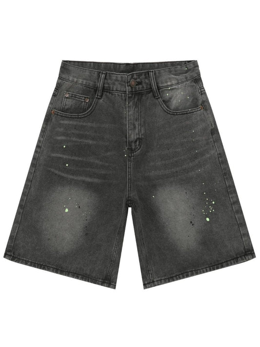 Men's Mid Rise Denim Shorts - S. M. & Co.