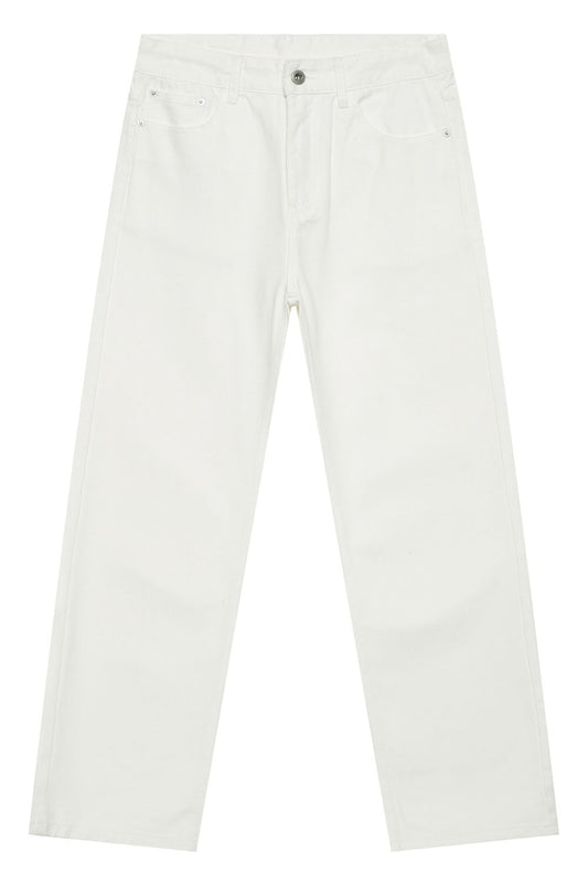 Men's Mid Rise Jeans with Pockets - S. M. & Co.