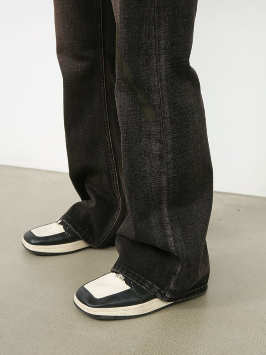 Men's Mid Rise Jeans with Pockets - S. M. & Co.