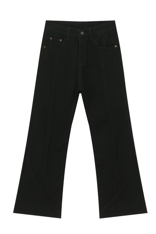 Men's Slim Fit Jeans with Pockets - S. M. & Co.