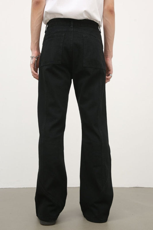 Men's Slim Fit Jeans with Pockets - S. M. & Co.
