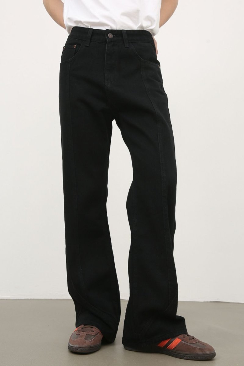 Men's Slim Fit Jeans with Pockets - S. M. & Co.