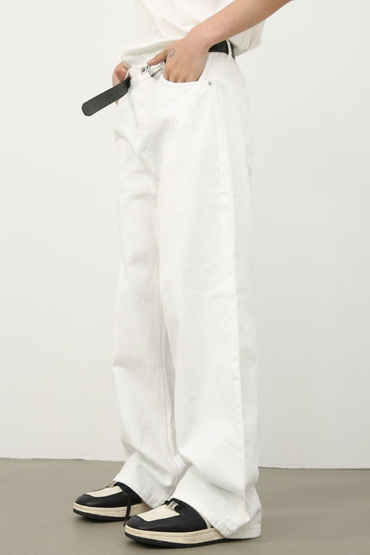 Men's Wide Straight Leg Jeans - S. M. & Co.