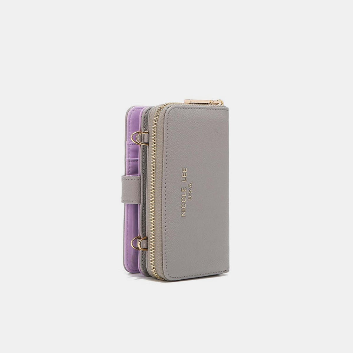 Nicole Lee USA 2 Piece Phone Case Crossbody Wallet - S. M. & Co.