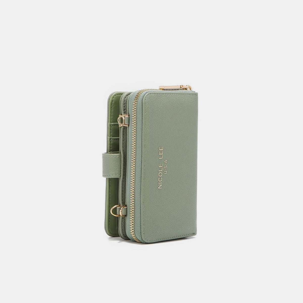 Nicole Lee USA 2 Piece Phone Case Crossbody Wallet - S. M. & Co.