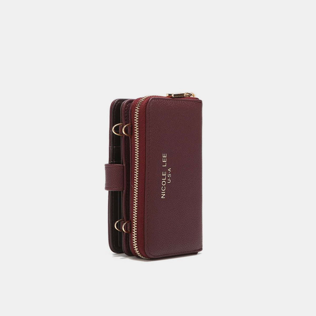Nicole Lee USA 2 Piece Phone Case Crossbody Wallet - S. M. & Co.