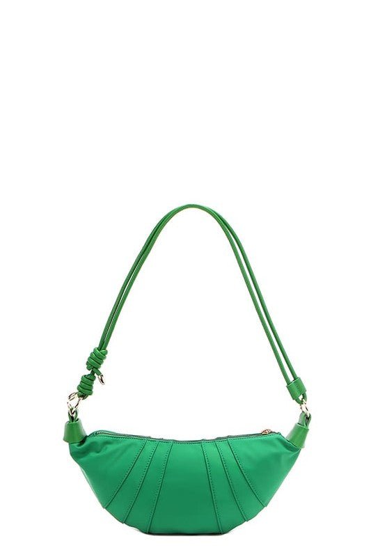 Nicole Lee USA Color Patch Croissant Bag - S. M. & Co.