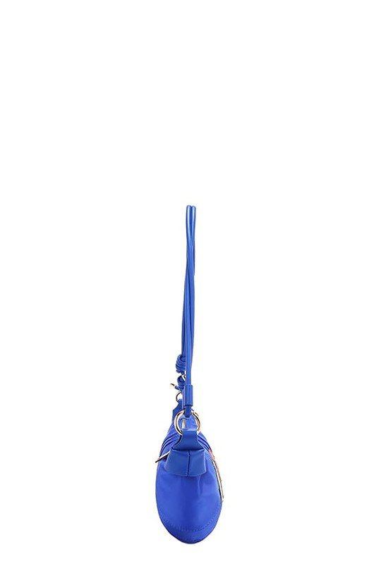 Nicole Lee USA Color Patch Croissant Bag - S. M. & Co.