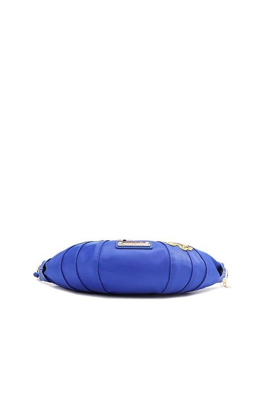 Nicole Lee USA Color Patch Croissant Bag - S. M. & Co.
