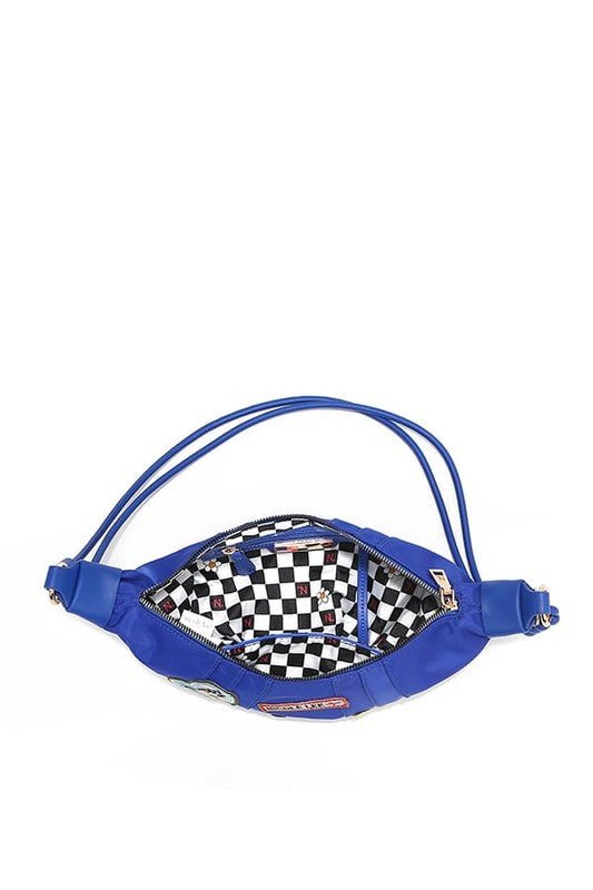 Nicole Lee USA Color Patch Croissant Bag - S. M. & Co.