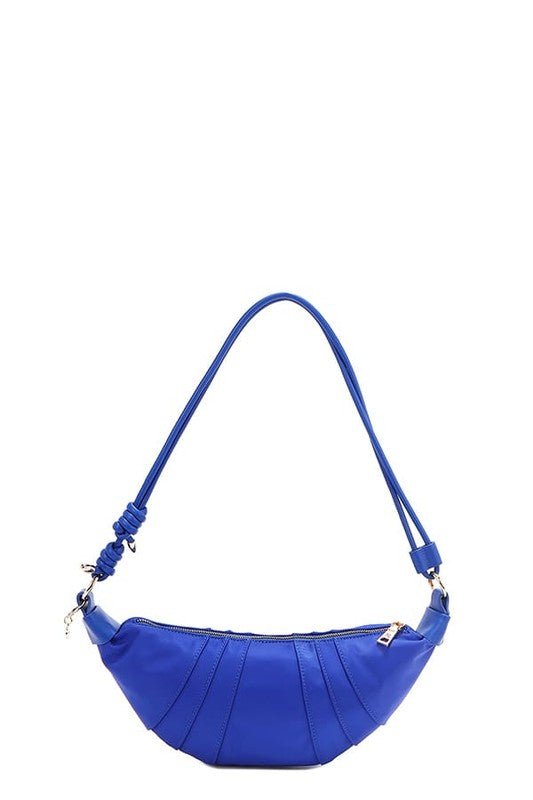 Nicole Lee USA Color Patch Croissant Bag - S. M. & Co.